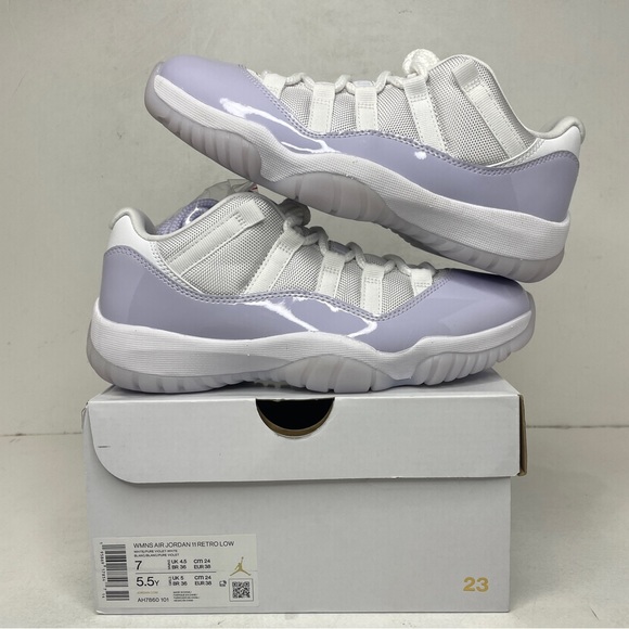 Nike Shoes - Nike Air Jordan 11 Retro WMNS “Pure Violet”